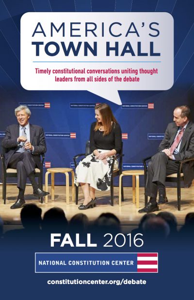 debate poster